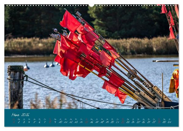 Produktbild: Blick auf die Halbinsel Fischland, Dar&szlig; und Zingst (hochwertiger Premium Wandkalender 2026 DIN A2 quer), Kunstdruck in Hochglanz