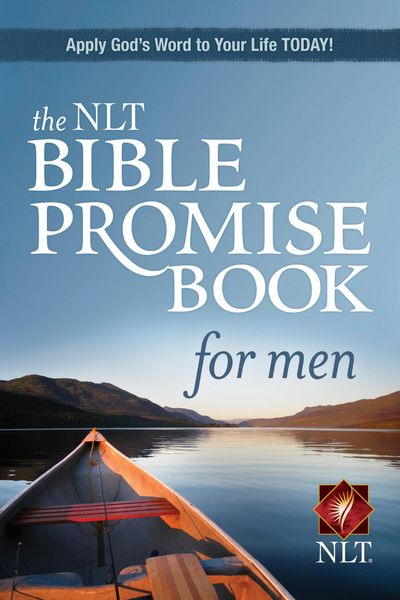 Produktbild: The NLT Bible Promise Book for Men