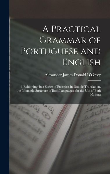 Produktbild: A Practical Grammar of Portuguese and English