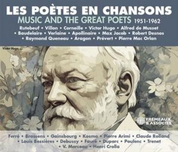Produktbild: Les Po&iquest;tes En Chansons/Music And The Great Poets