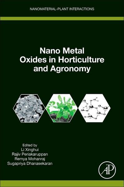 Produktbild: Nanometal Oxides in Horticulture and Agronomy