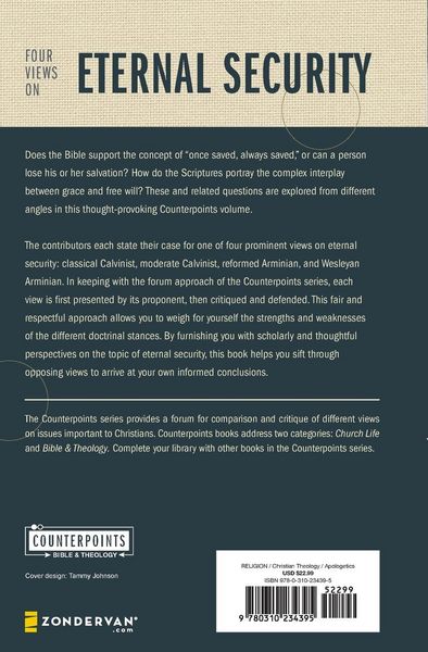 Produktbild: The Four Views on Eternal Security