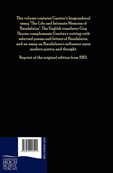 Produktbild: Charles Baudelaire