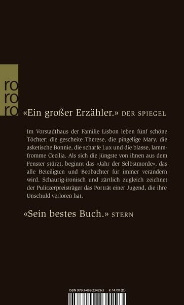 Produktbild: Die Selbstmord-Schwestern