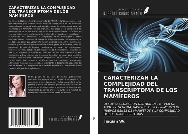 Produktbild: Caracterizan La Complejidad Del Transcriptoma De Los Mam&iacute;feros