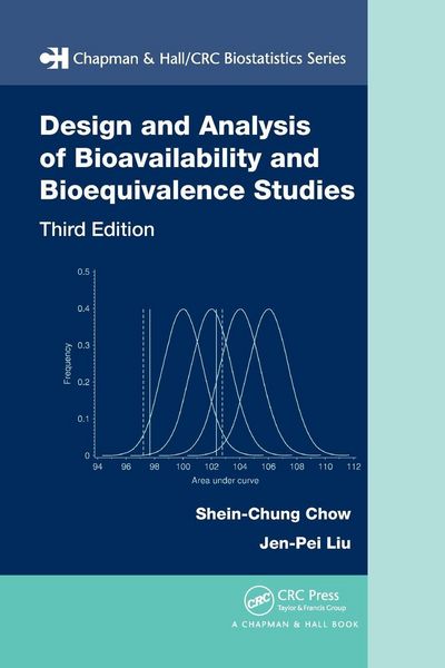 Produktbild: Design and Analysis of Bioavailability and Bioequivalence Studies