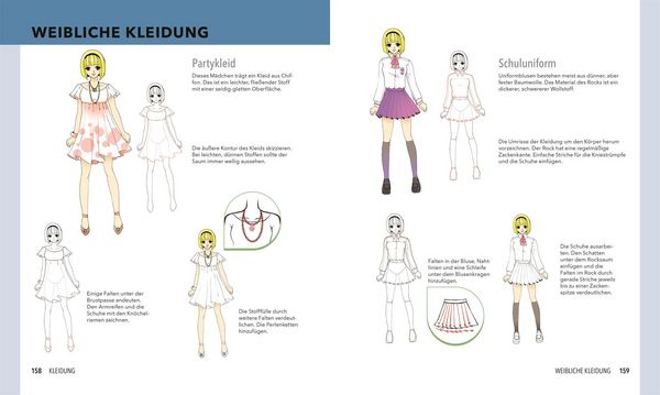 Produktbild: Manga zeichnen Strich f&uuml;r Strich
