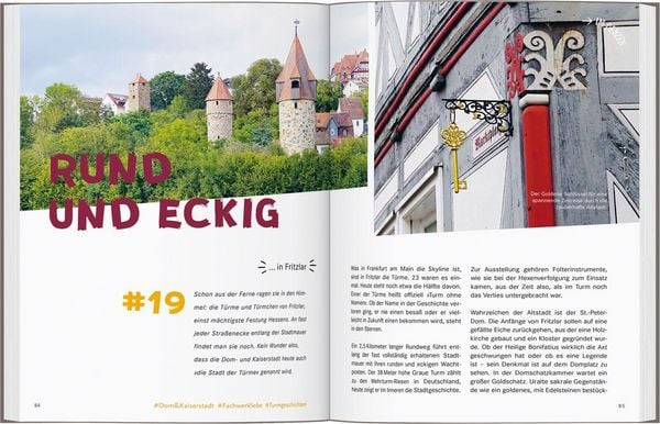 Produktbild: 52 kleine & gro&szlig;e Eskapaden an der Deutschen M&auml;rchenstra&szlig;e