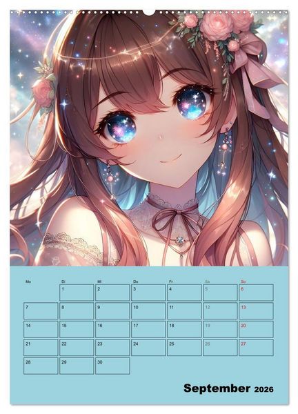 Produktbild: Sehnsucht nach Fantasie (Wandkalender 2026 DIN A2 hoch), CALVENDO Monatskalender