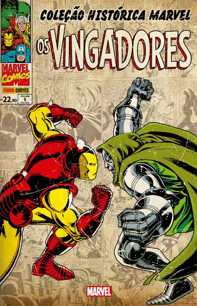 Produktbild: Cole&ccedil;&atilde;o Hist&oacute;rica Marvel: Os Vingadores vol. 05