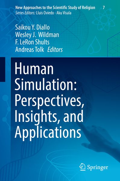 Produktbild: Human Simulation: Perspectives, Insights, and Applications