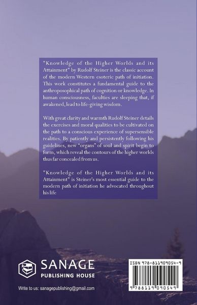 Produktbild: Knowledge of the Higher Worlds and Its Attainment
