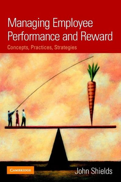 Produktbild: Managing Employee Performance and Reward