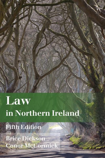 Produktbild: Law in Northern Ireland