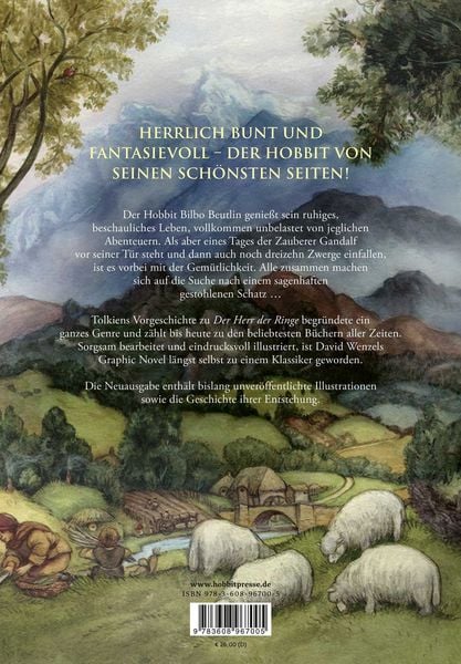 Produktbild: Der Hobbit - Die Graphic Novel