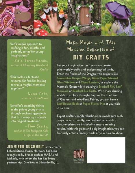 Produktbild: The Big Book of Fantasy Kid Crafts