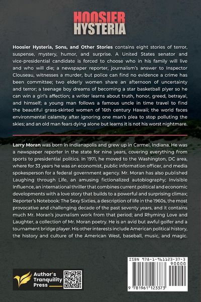 Produktbild: Hoosier Hysteria, Sons, and Other Stories