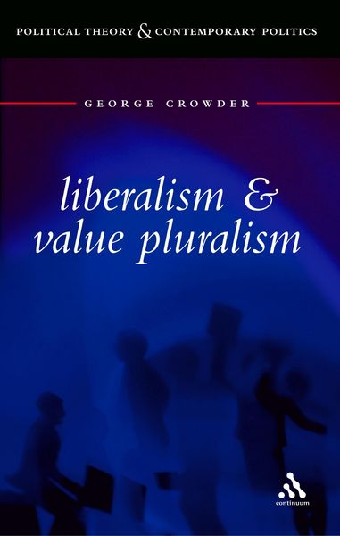 Produktbild: Liberalism and Value Pluralism