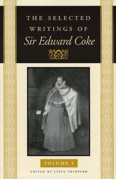 Produktbild: Coke, E: Sel Writings Of Sir Edward Cok