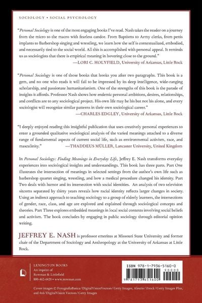 Produktbild: Personal Sociology
