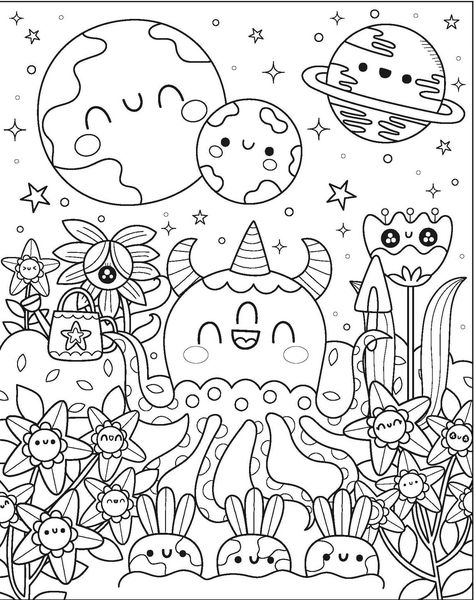 Produktbild: Mangatopia Adorable Aliens
