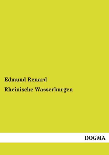 Produktbild: Rheinische Wasserburgen