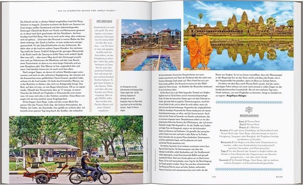 Produktbild: LONELY PLANET Bildband Die 50 sch&ouml;nsten Reisen von Lonely Planet
