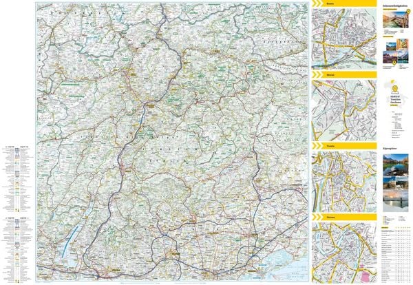 Produktbild: ADAC Urlaubskarte S&uuml;dtirol, Trentino, Gardasee 1:200.000