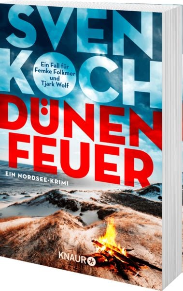 Produktbild: D&uuml;nenfeuer / Tjark Wolf und Femke Folkmer Band 4