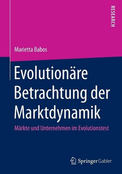 Produktbild: Evolution&auml;re Betrachtung der Marktdynamik