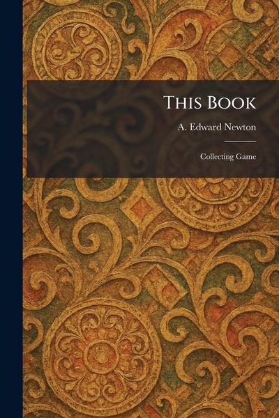 Produktbild: This Book