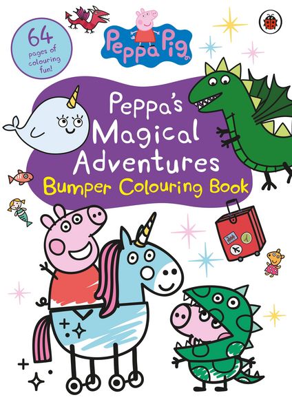 Produktbild: Peppa Pig: Peppa's Magical Adventures Bumper Colouring Book