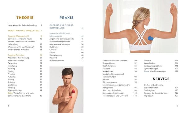 Produktbild: Cupping - Die neue Methode zum L&ouml;sen der Faszien
