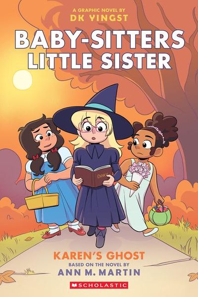 Produktbild: Karen's Ghost: A Graphic Novel (Baby-Sitters Little Sister #11)