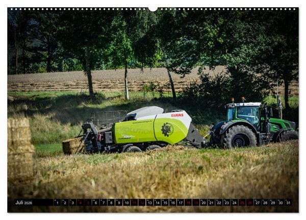 Produktbild: Agrartechnik (hochwertiger Premium Wandkalender 2026 DIN A2 quer), Kunstdruck in Hochglanz