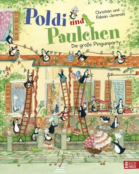 Produktbild: Poldi und Paulchen - Die gro&szlig;e Pinguinparty
