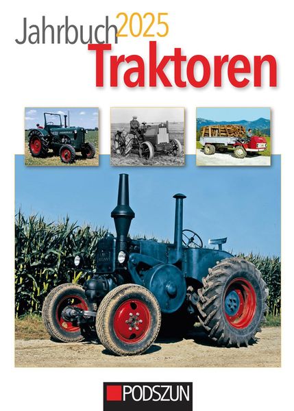 Produktbild: Jahrbuch Traktoren 2025