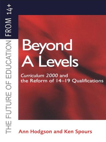 Produktbild: Beyond A-levels