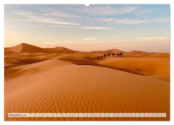 Produktbild: Marocco&rsquo;s Silent Desert (Wall Calendar 2027 DIN A2 landscape), CALVENDO 12 Month Wall Calendar