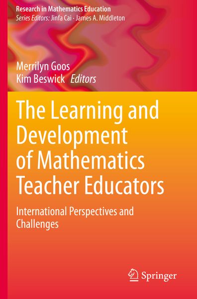 Produktbild: The Learning and Development of Mathematics Teacher Educators