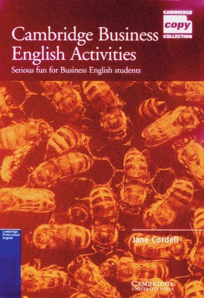 Produktbild: Cambridge Business English Activities