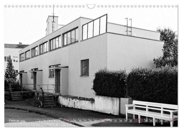 Produktbild: Die Weissenhof - Siedlung (Wandkalender 2026 DIN A3 quer), CALVENDO Monatskalender