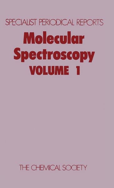 Produktbild: Molecular Spectroscopy