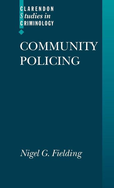 Produktbild: Community Policing