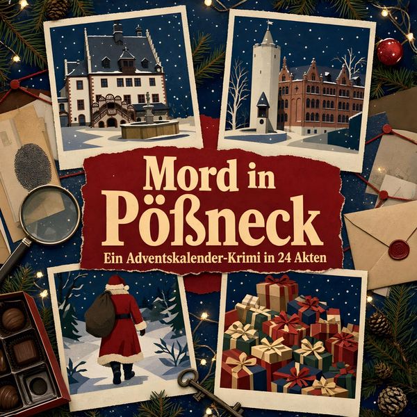Produktbild: Mord in P&ouml;&szlig;neck