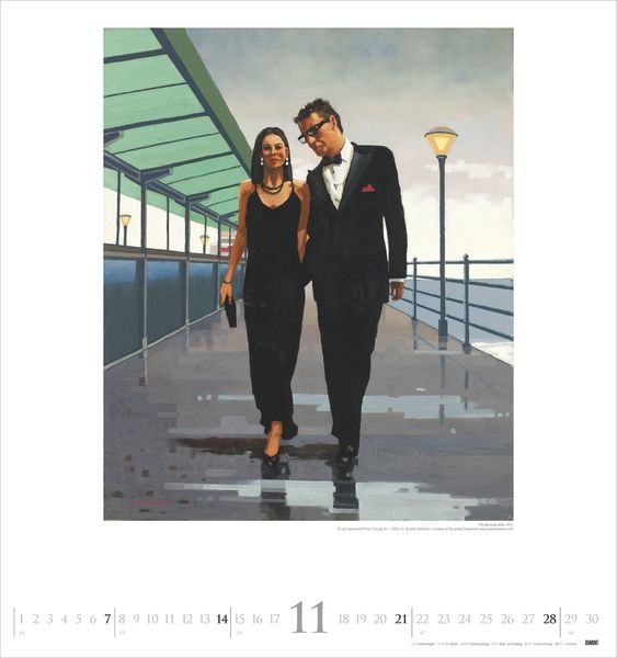 Produktbild: Jack Vettriano 2027