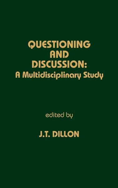 Produktbild: Questioning and Discussion