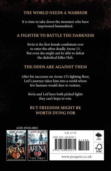 Produktbild: Arena 13: The Warrior