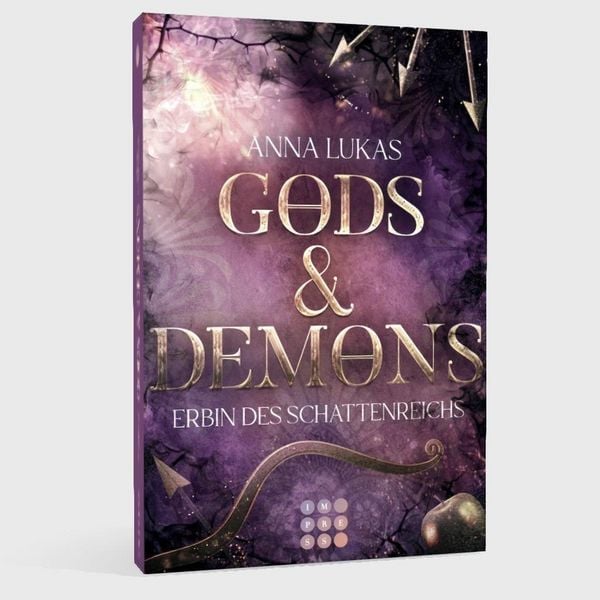 Produktbild: Gods & Demons. Erbin des Schattenreichs