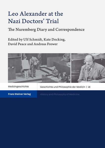 Produktbild: Leo Alexander at the Nazi Doctors' Trial